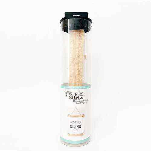 9-Inch Click Sticks in Natural – Foundations Decor Supply