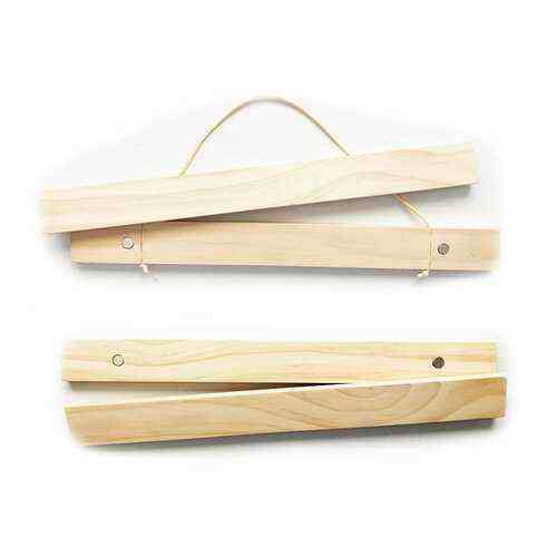 9-Inch Click Sticks in Natural – Foundations Decor Supply