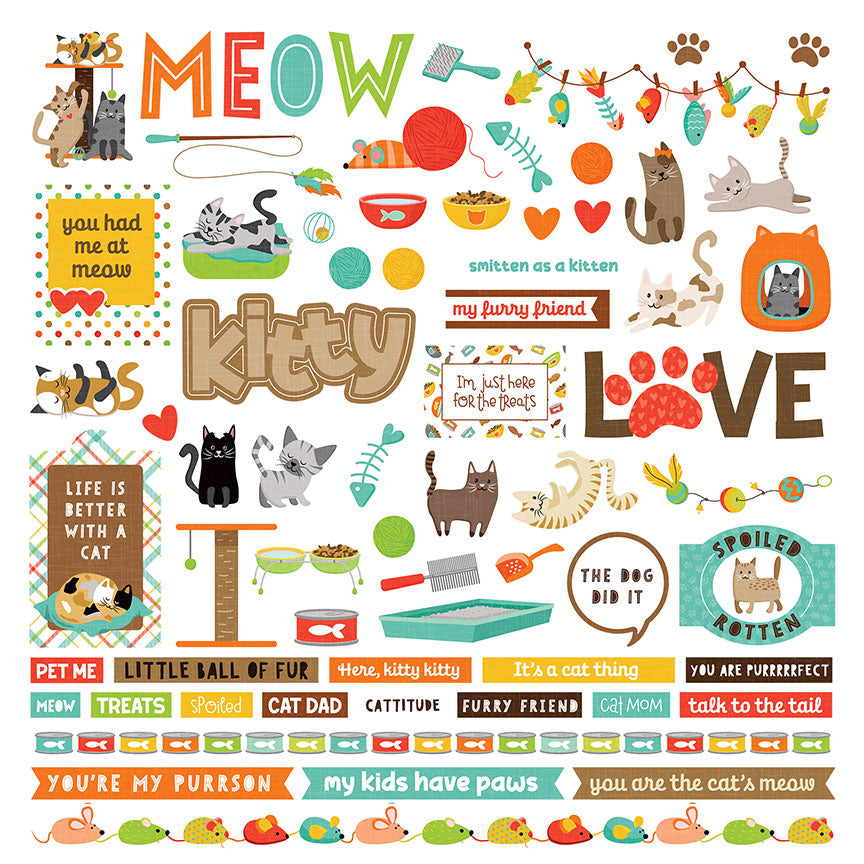 Cat Nip Element Stickers – PhotoPlay Online Hot Sale