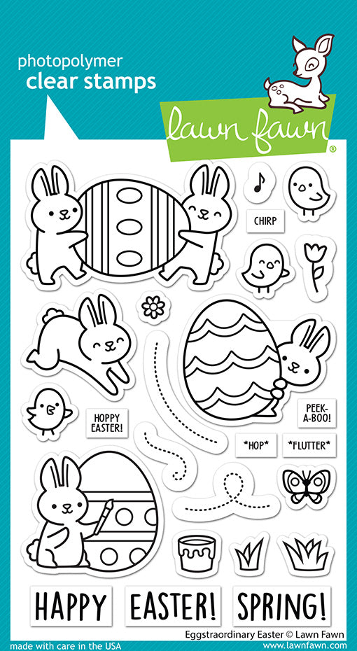 Eggstraordinary Easter Stamps – Lawn Fawn Sale