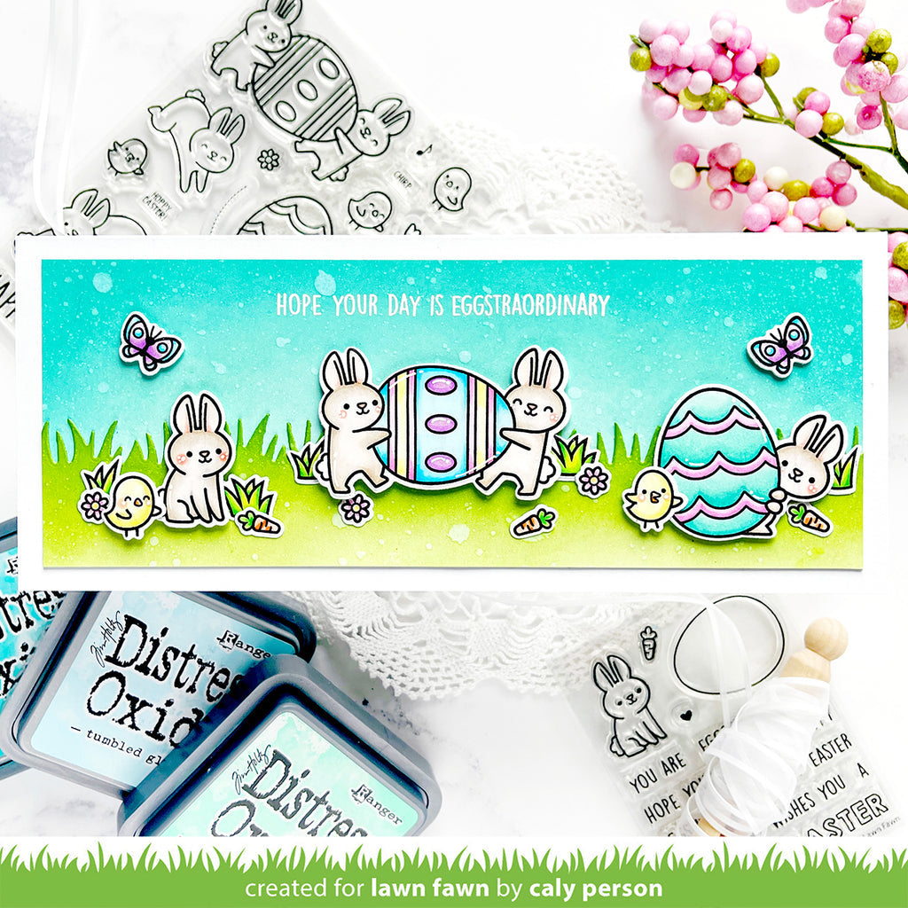 Eggstraordinary Easter Stamps – Lawn Fawn Sale