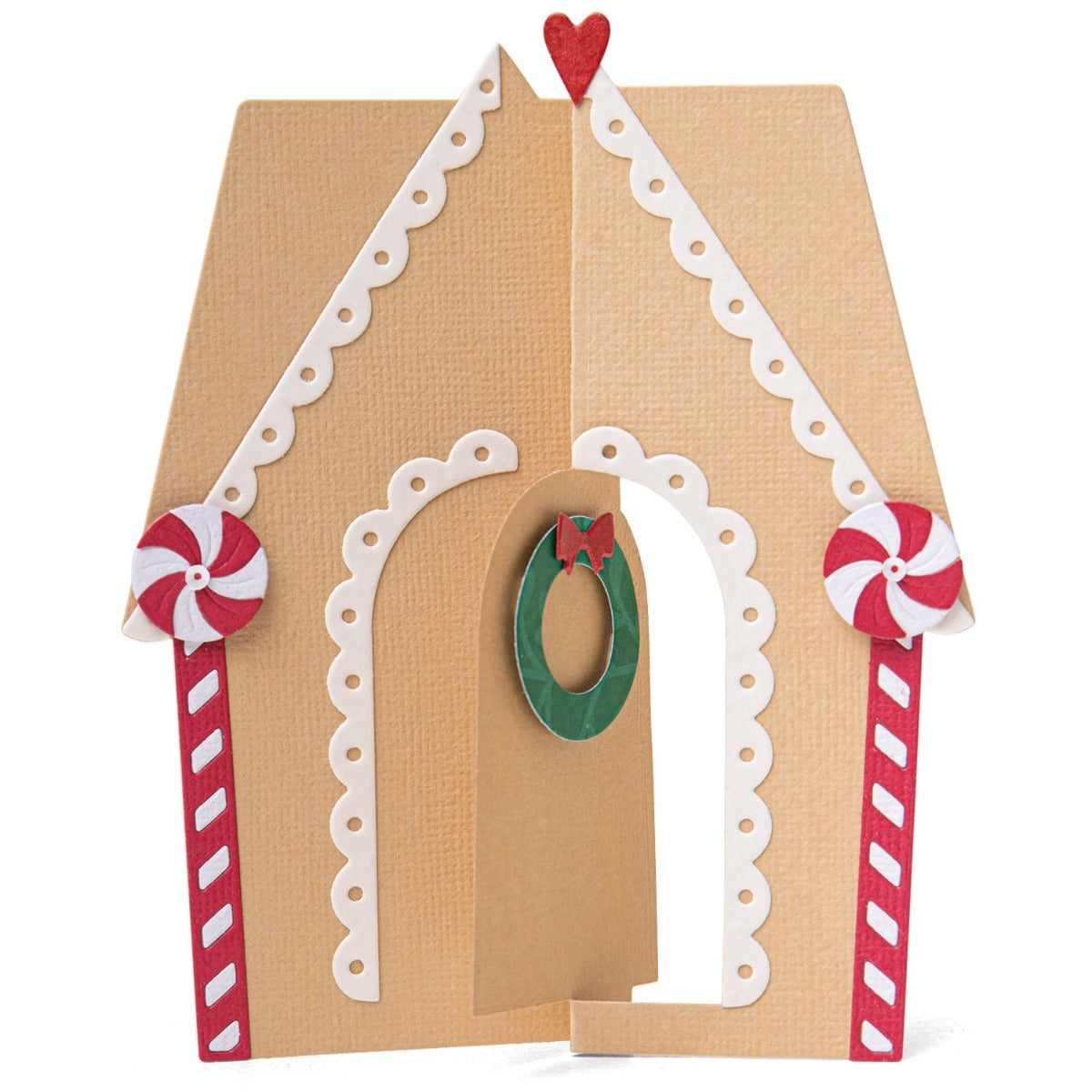Gingerbread House Thinlits Card – Jen Long – Sizzix Discount