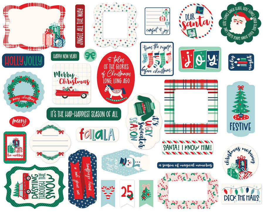 Happy Holidays Ephemera – Echo Park Online now
