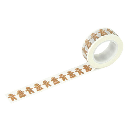 Gingerbread Washi Tape – Baking Spirits Bright – Echo Park Online Sale