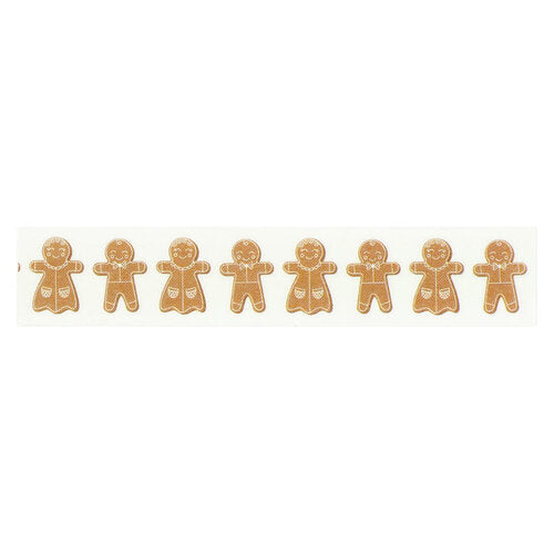 Gingerbread Washi Tape – Baking Spirits Bright – Echo Park Online Sale