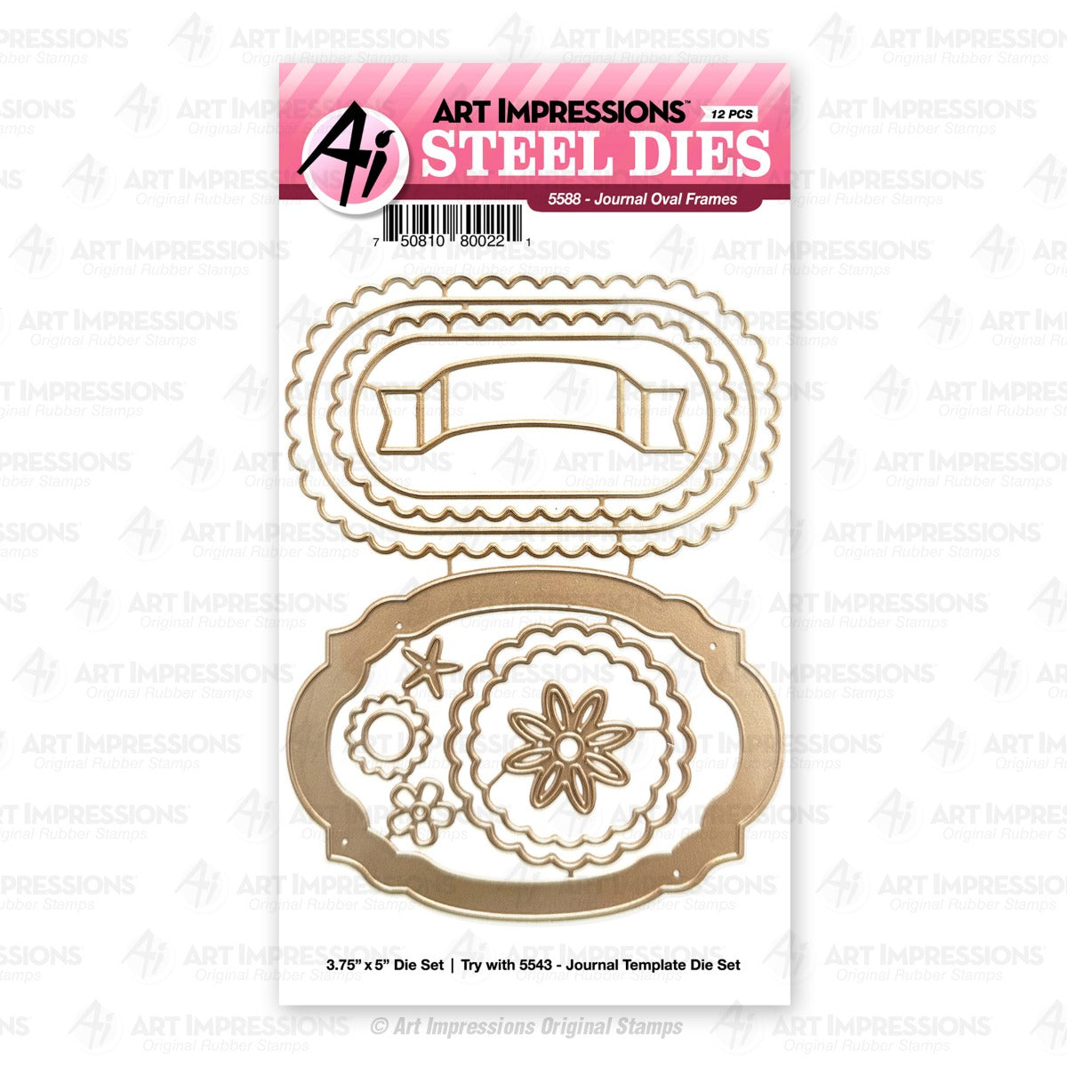 Easter Die & Stamp Set – Bonnie Krebs – Front Porch Collection – Art Impressions Supply