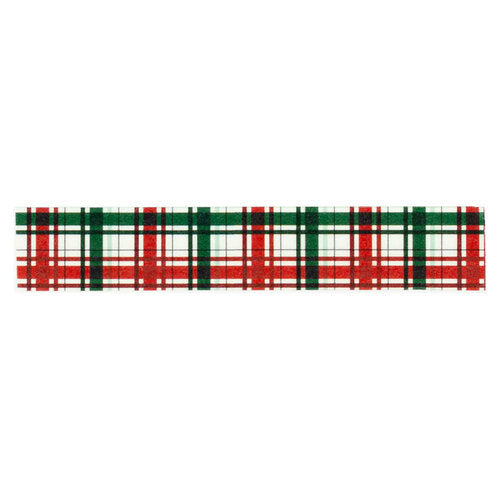 Festive Plaid Washi Tape – Baking Spirits Bright – Echo Park Sale