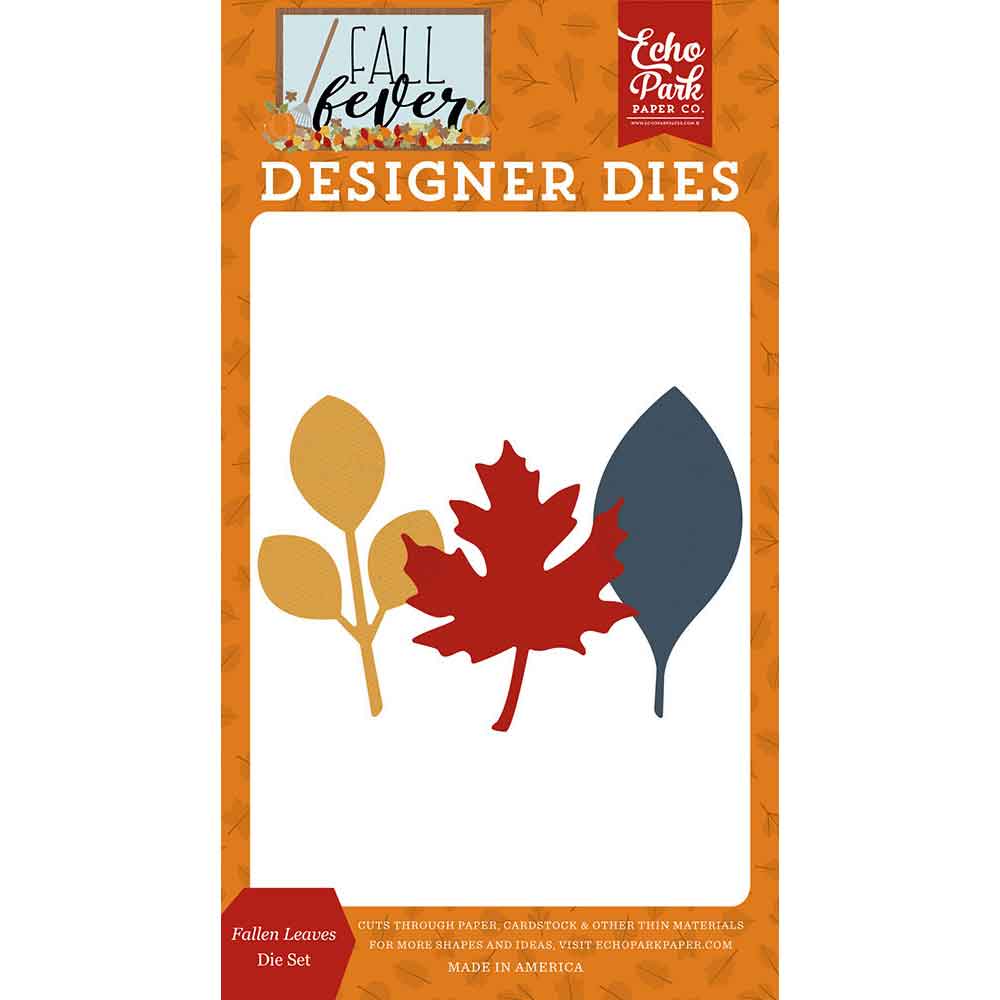 Fallen Leaves Die Set – Fall Fever – Echo Park on Sale