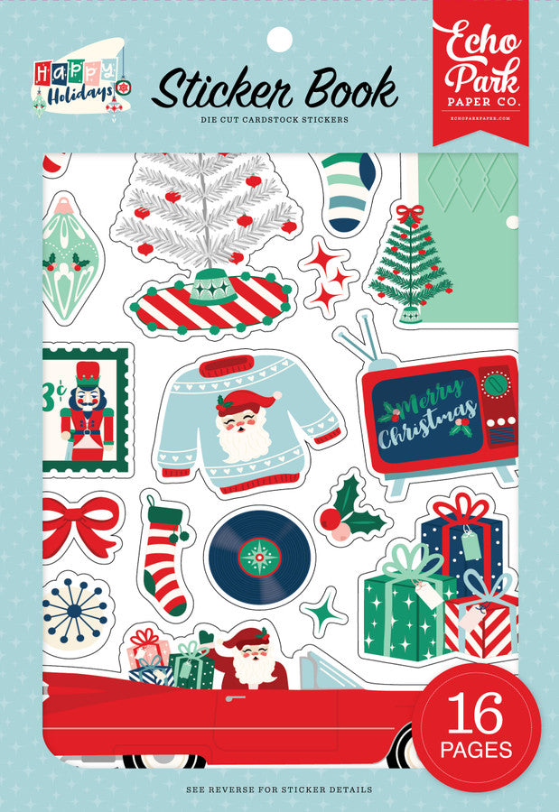 Happy Holidays Sticker Book – Echo Park Online