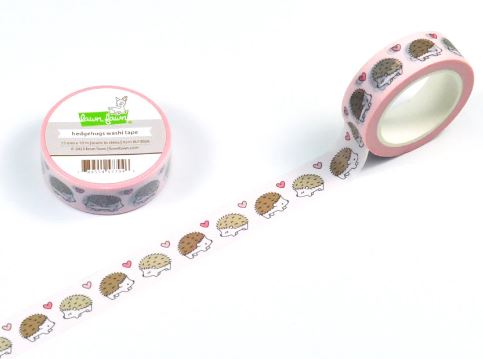Hedgehugs Washi Tape – Simply Celebrate Collection – Lawn Fawn on Sale