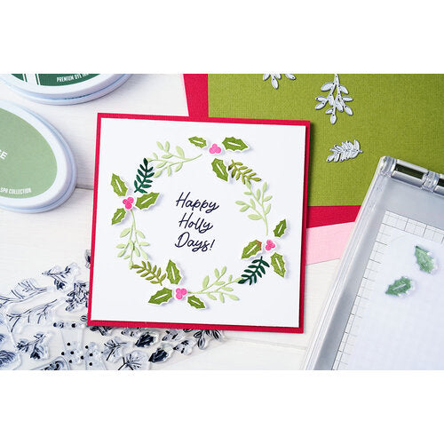 Happy Holly Days Clear Stamps Set by Catherine Pooler – Sizzix Online