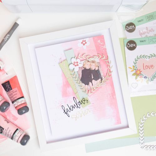 Hello Love Thinlits Die Set –  Sizzix Hot on Sale