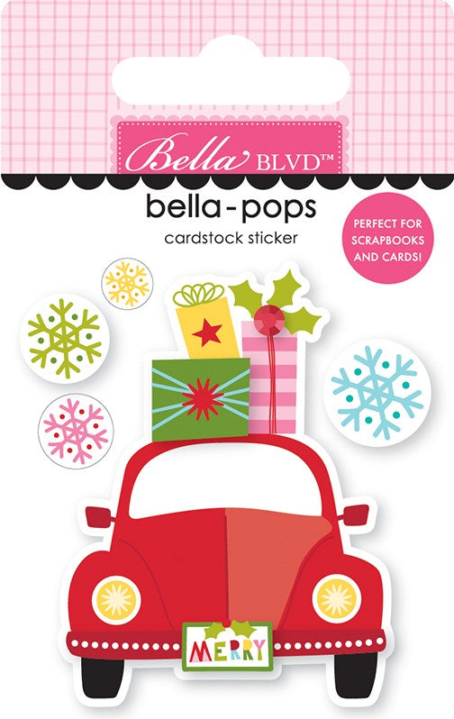 Home For Christmas Bella-Pops – Santa Squad – Bella Blvd Hot on Sale