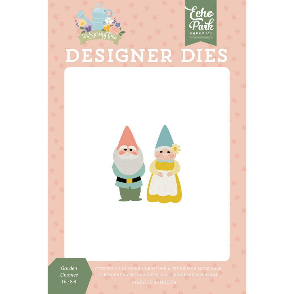 Garden Gnomes Die Set – It’s Easter Time  – Echo Park Fashion