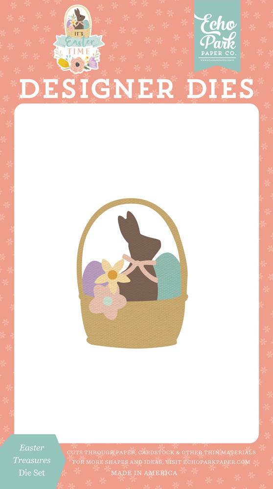 Easter Treasures Die Set – It’s Easter Time – Echo Park Hot on Sale