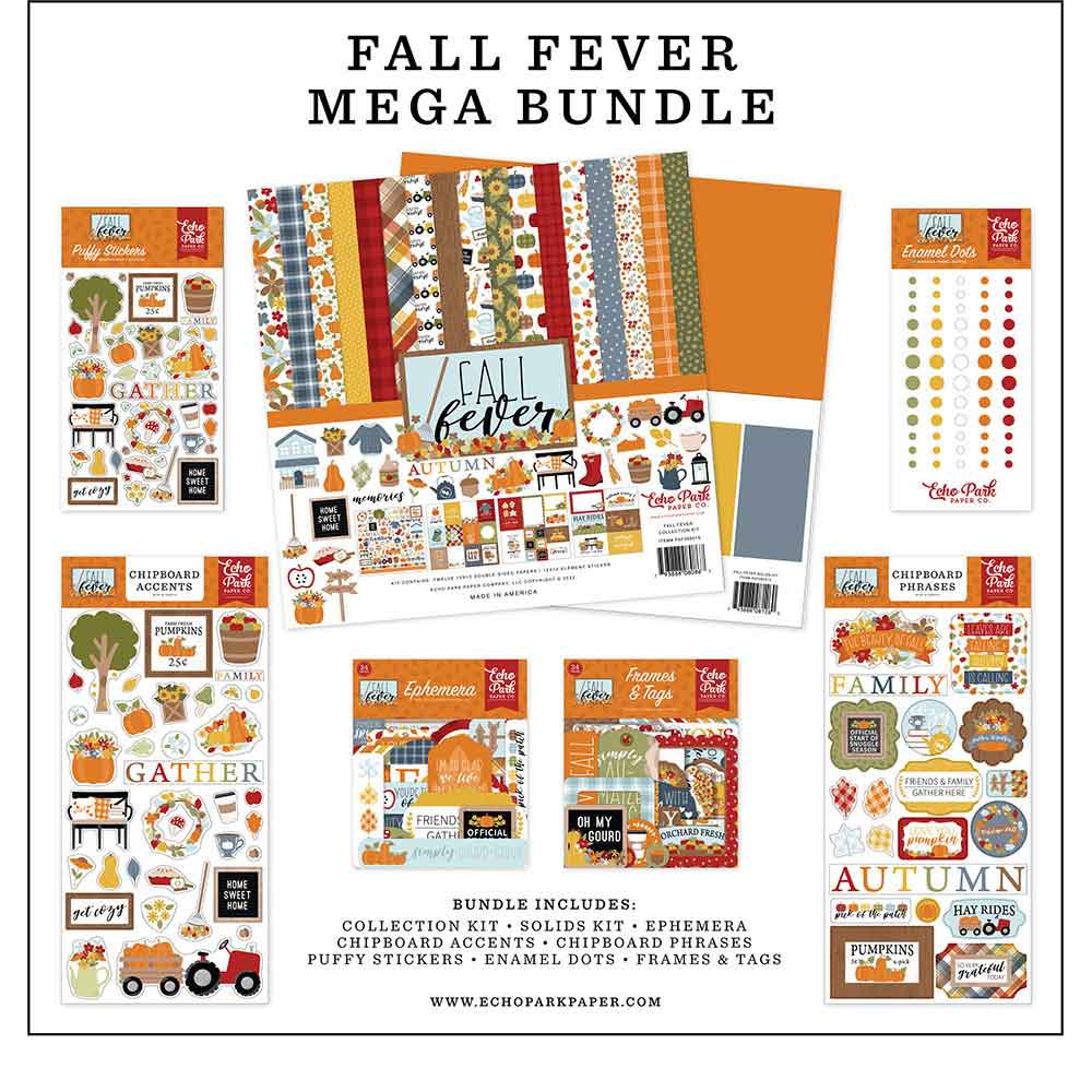 Fall Fever Mega Bundle – Echo Park Supply