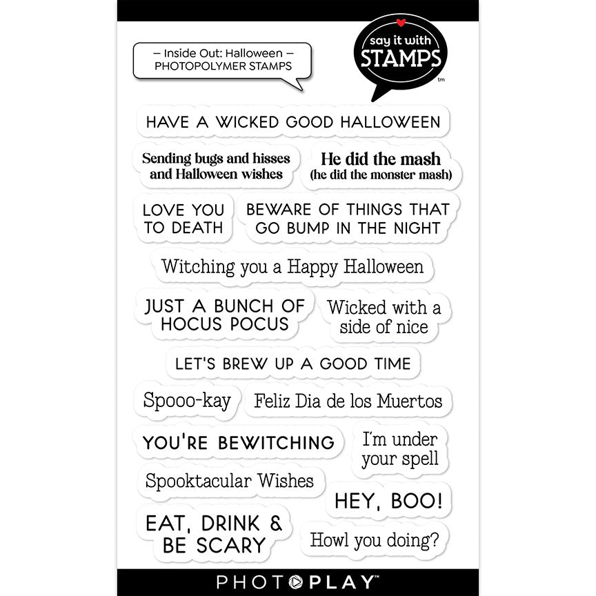 Inside Out: Halloween #2 4″ x 6″ Stamp – PhotoPlay Online Hot Sale