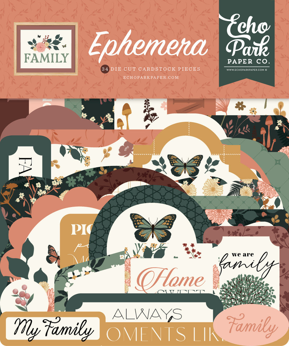Family Ephemera – Echo Park Online now