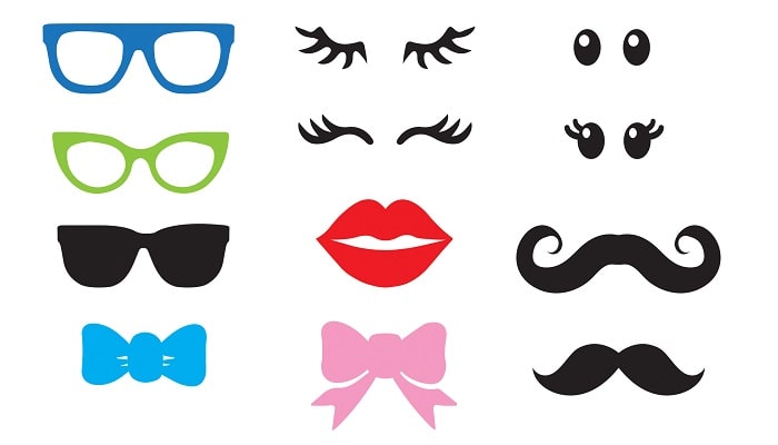 Egg-citing Expressions SVG Image File Download for Craft Projects Discount
