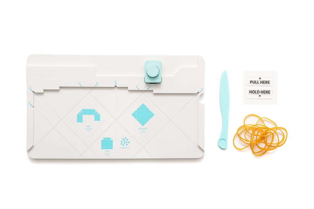 Explosion Card Punch Board Set – We R Memory Keepers Online Sale