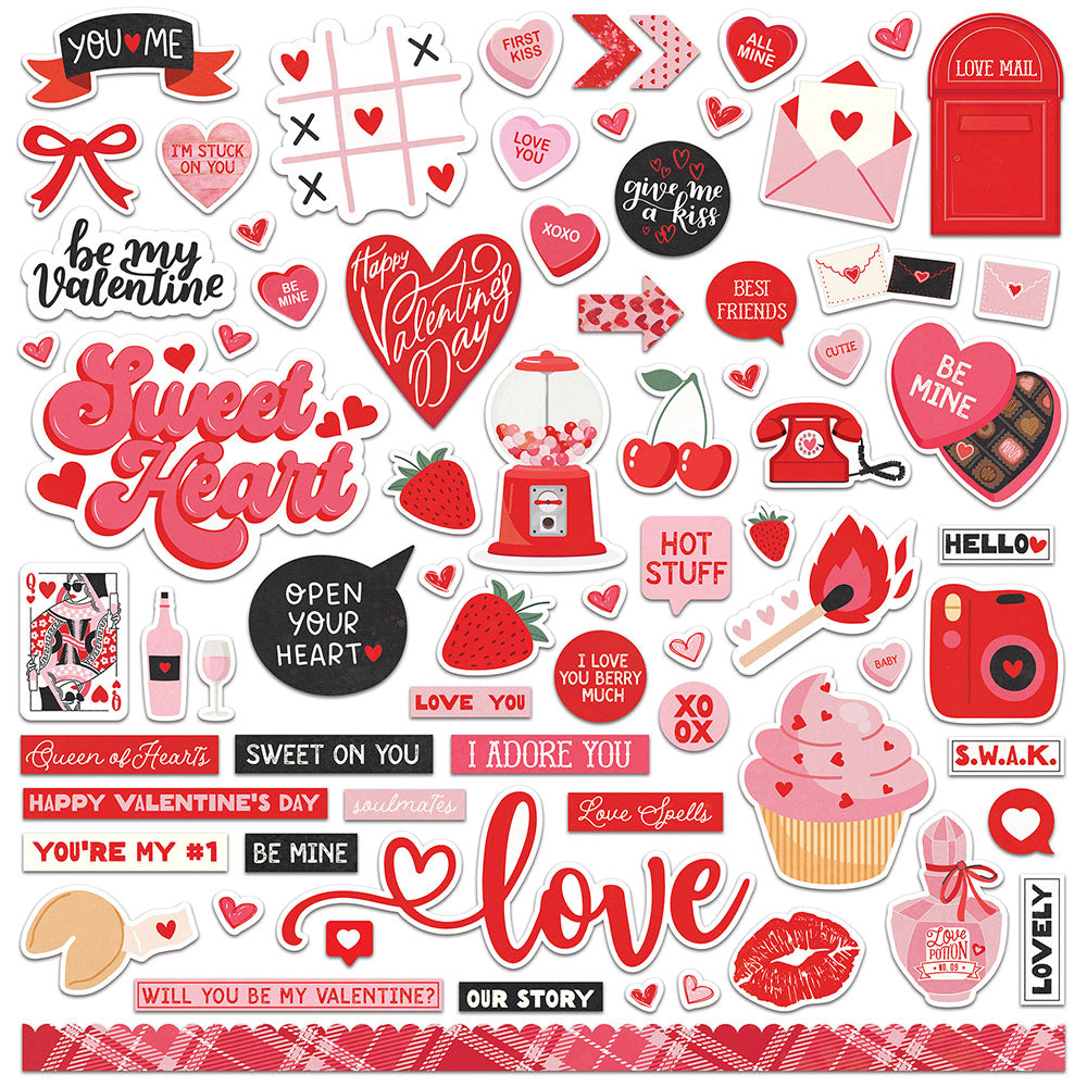 Love Notes Element Stickers – PhotoPlay Online now