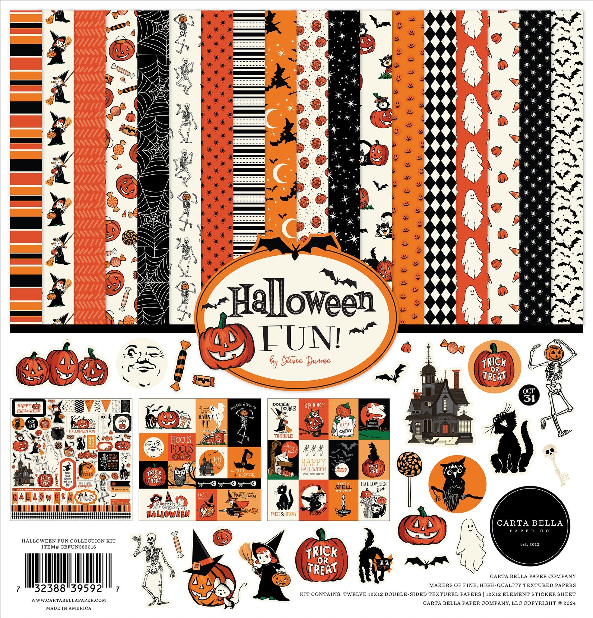 Halloween Fun Collection Kit – Carta Bella Sale