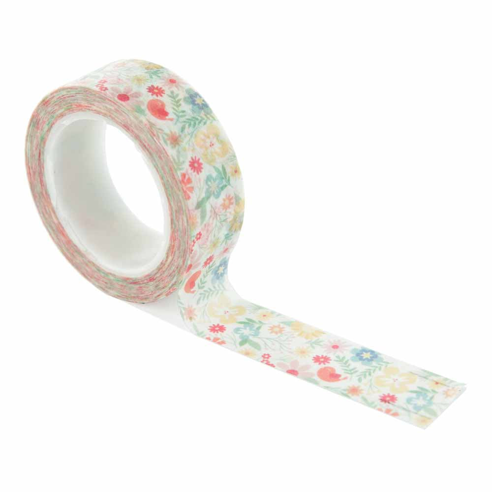 Fairytale Floral Washi Tape – Our Little Princess – Echo Park Supply