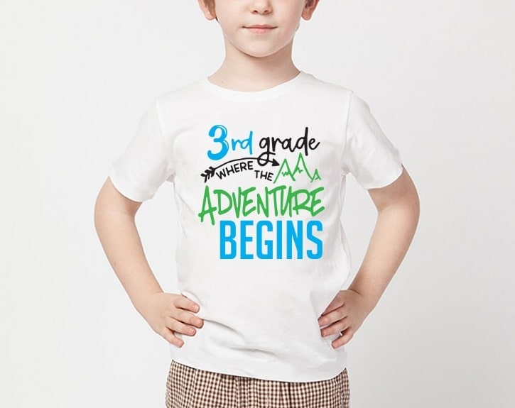 Grade Adventure Begins SVG Image File Download for Craft Projects Online Sale