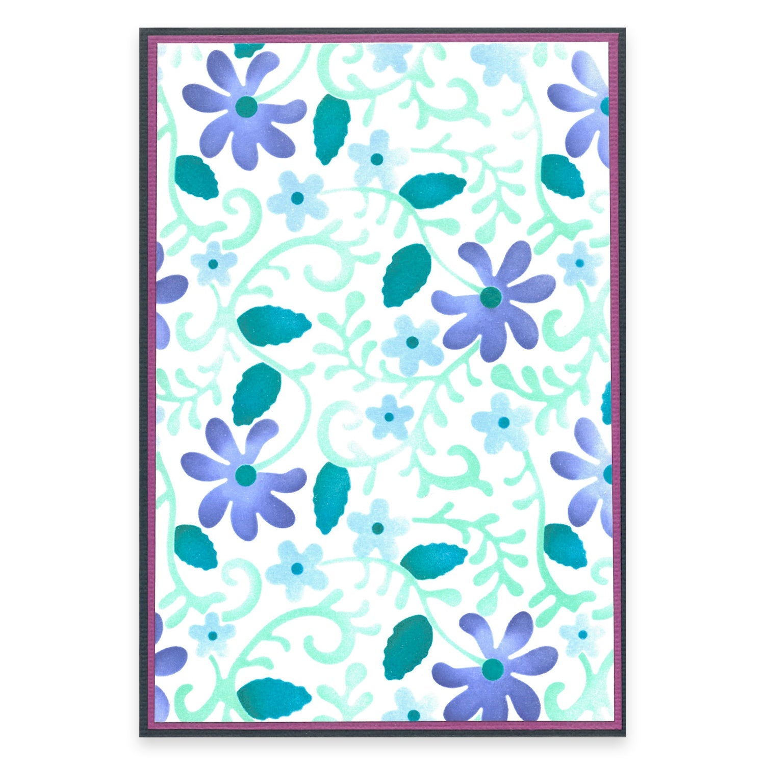 Lacey A6 Layered Stencils by Kath Breen – Sizzix Sale
