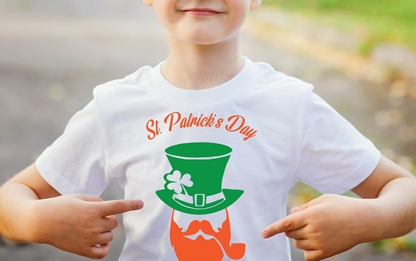 Leprechaun SVG Image File Download for St. Patrick’s Day Projects Online