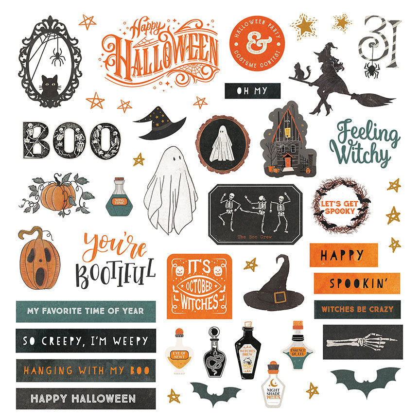 Element Sticker- Trick or Treat Collection- Photo Play Online Hot Sale