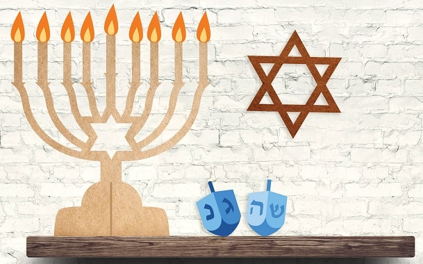 Hanukkah Craft Delight SVG Image File Download for Craft Projects Supply