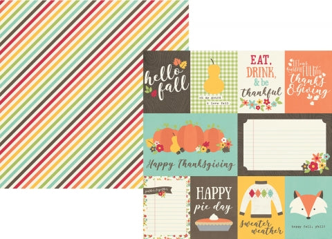 Happy Harvest Journaling Card Elements – Simple Stories Supply