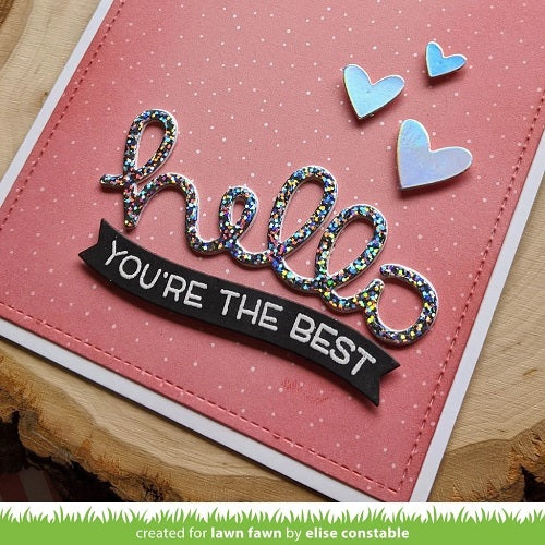 Holographic Metallic Cardstock – Lawn Fawn Hot on Sale