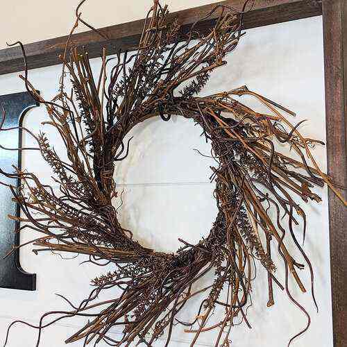 Fall Wreath – Home Board – Foundations Decor Sale