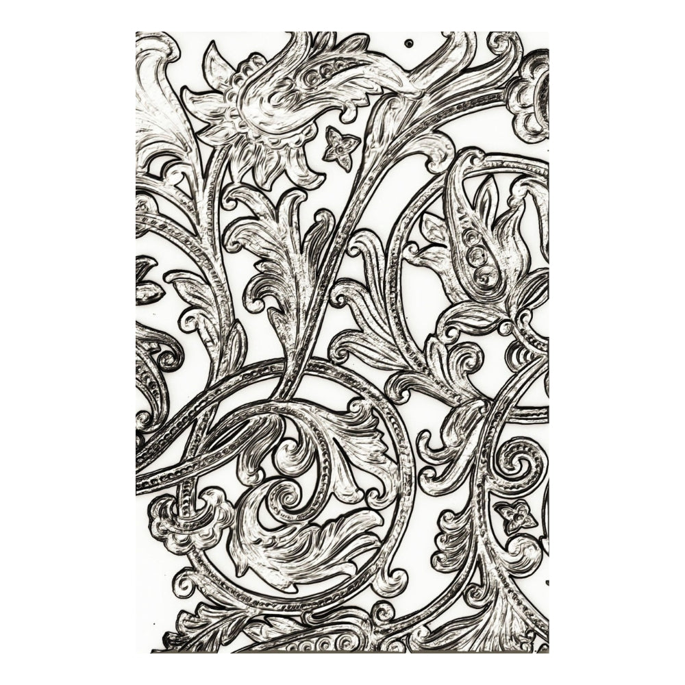 Entangled 3-D Texture Fades Emboss Folder – Tim Holtz – Sizzix Online now