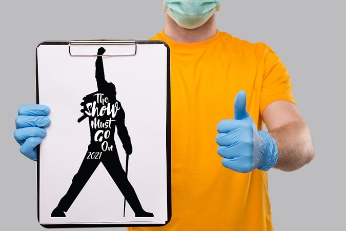 Freddie Mercury Silhouette Iconic Pose SVG Image File Download for Craft Projects Fashion