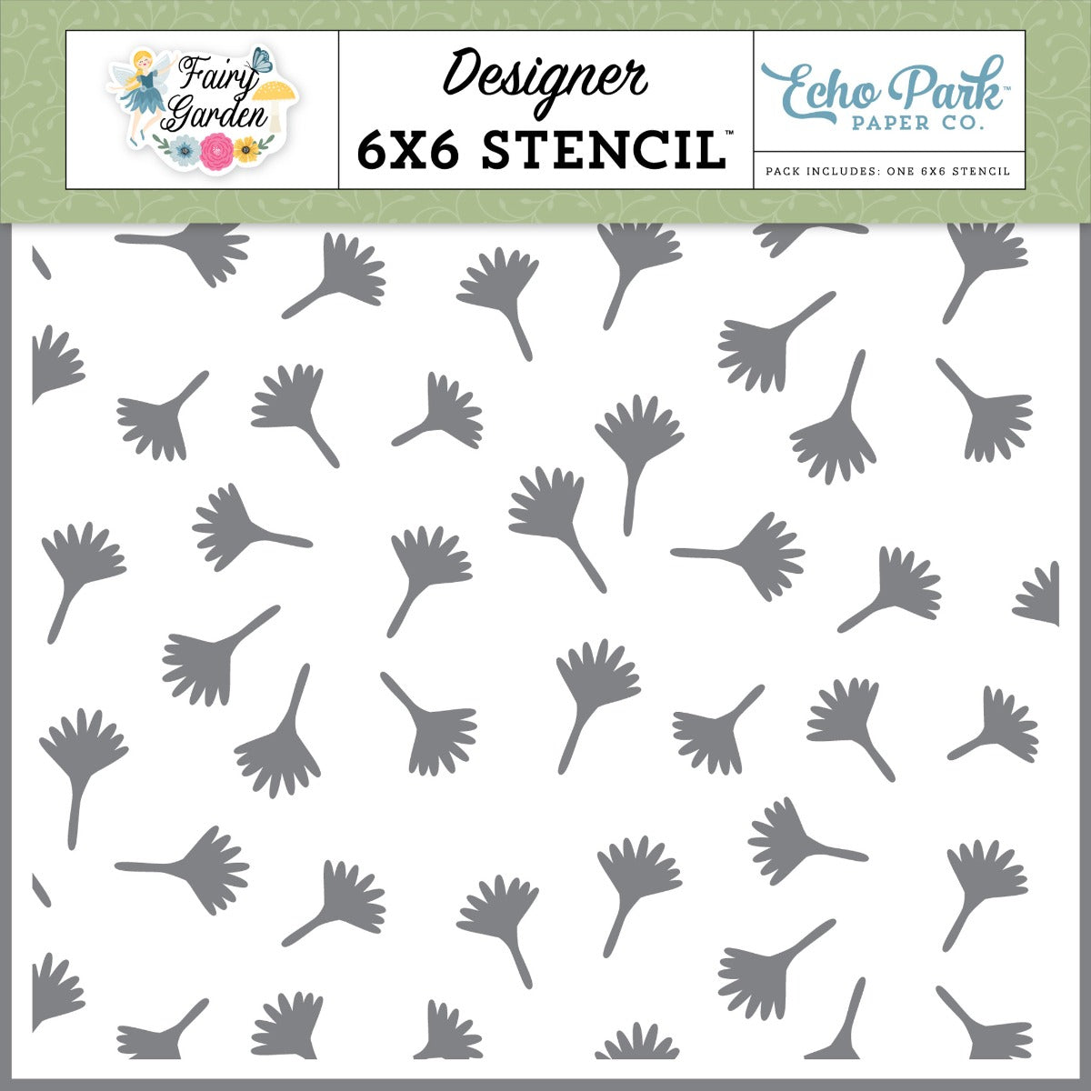 Garden Breeze Stencil – Echo Park Supply