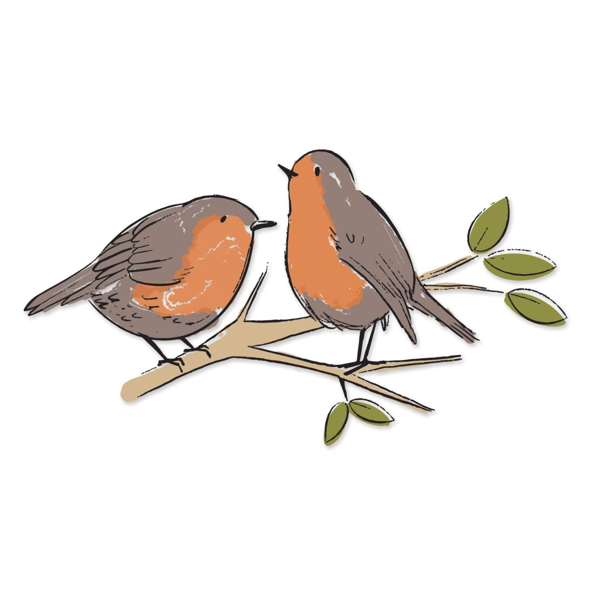 Garden Birds Layered Clear Stamps – Josh Griffiths – Sizzix on Sale