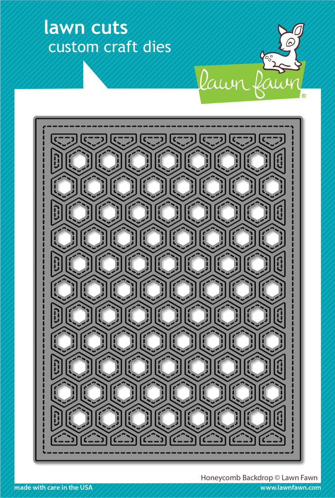 Honeycomb Backdrop Die-Lawn Fawn Supply