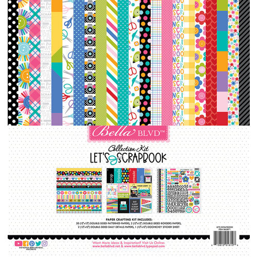 Let’s Scrapbook! Collection Kit – Bella Blvd Online now
