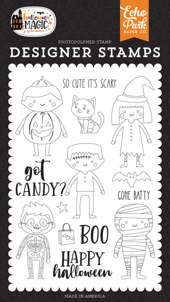 Got Candy Stamps – Halloween Magic – Echo Park Online Hot Sale
