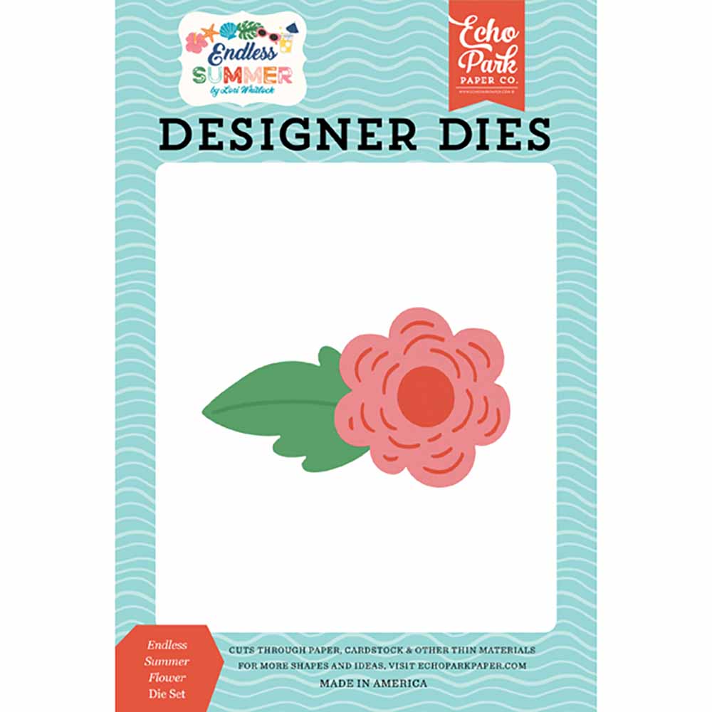 Endless Summer Flower Die Set – Echo Park Fashion