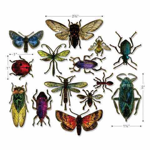 Entomology Framelits Dies – Tim Holtz – Sizzix Online Sale