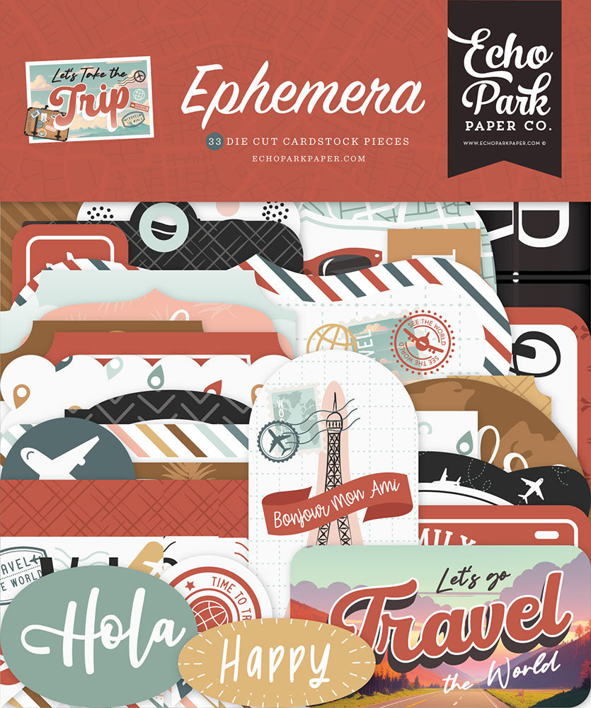 Let’s Take The Trip Ephemera – Echo Park Fashion