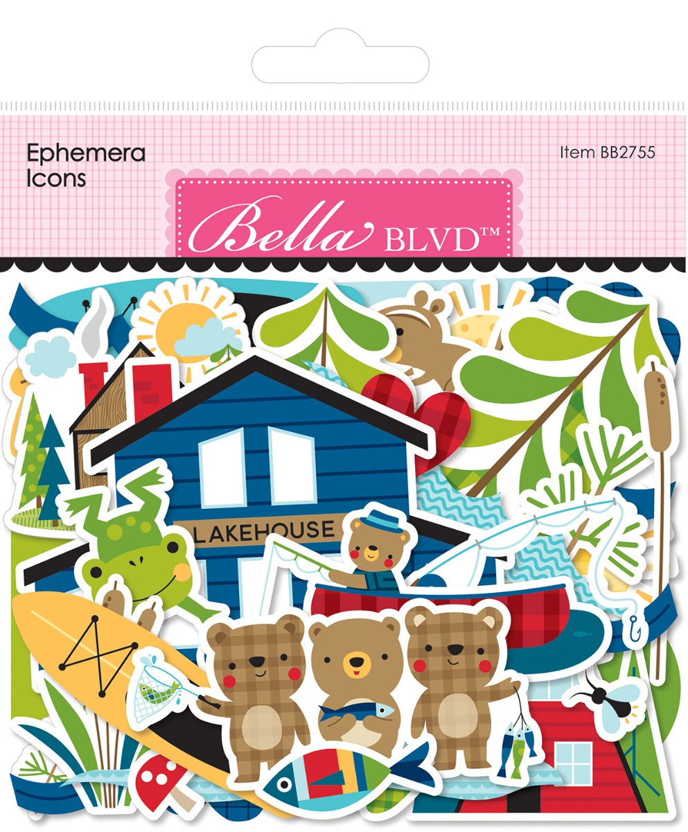 Lake Life Ephemera Icons – Bella Blvd Online Hot Sale