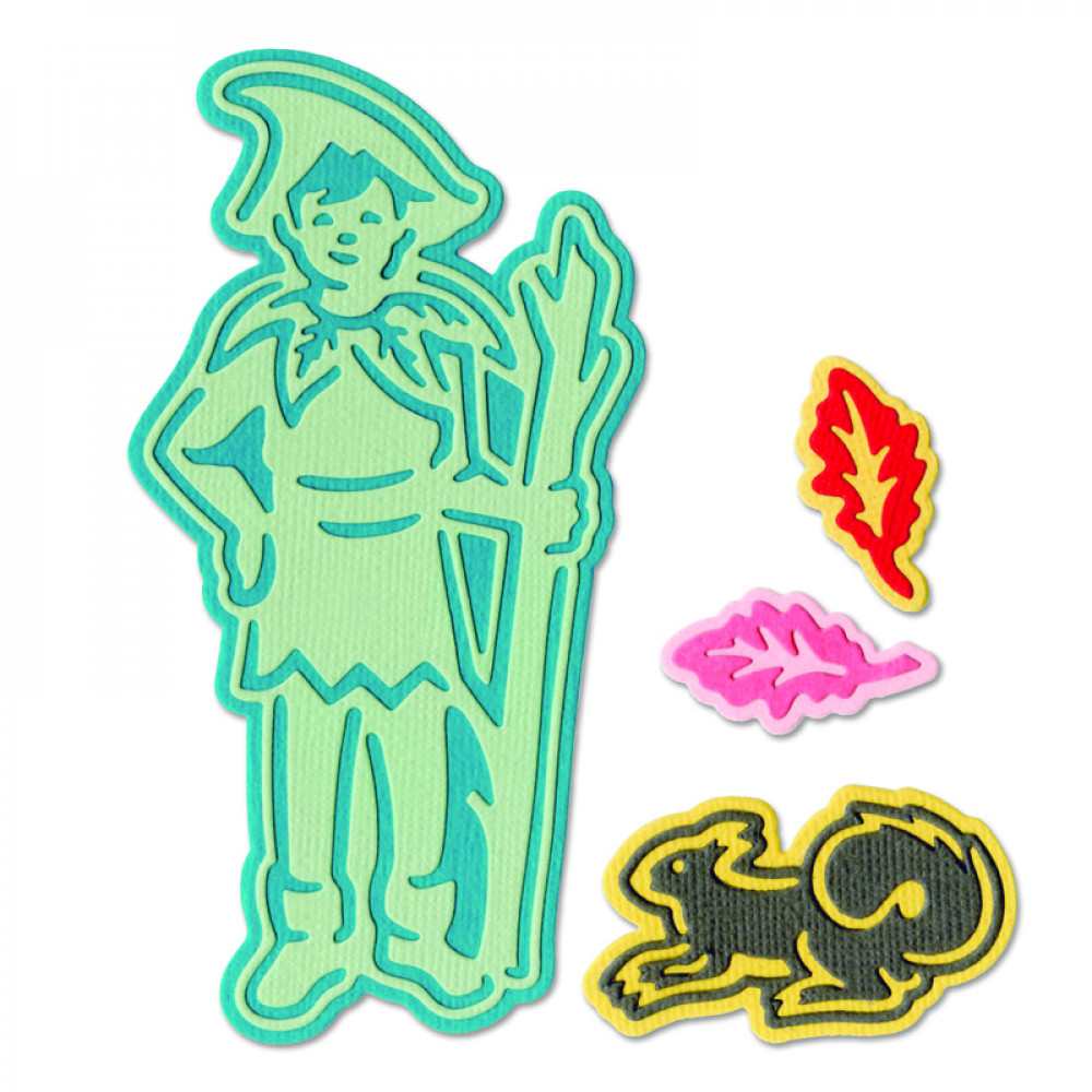 Fairy #4 Thinlits Dies – Jorli Perine – Sizzix Discount