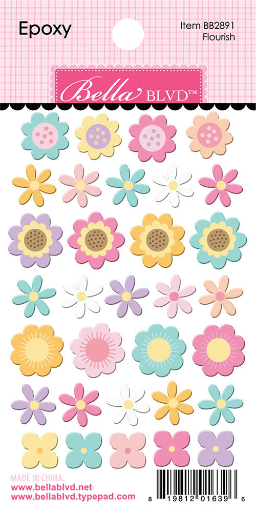 Flourish Epoxy – Just Because – Bella Blvd Online Sale