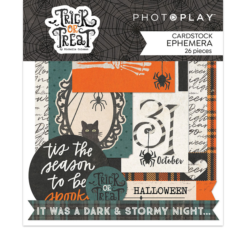 Ephemera -Trick or Treat Collection- Photo Play Online Sale