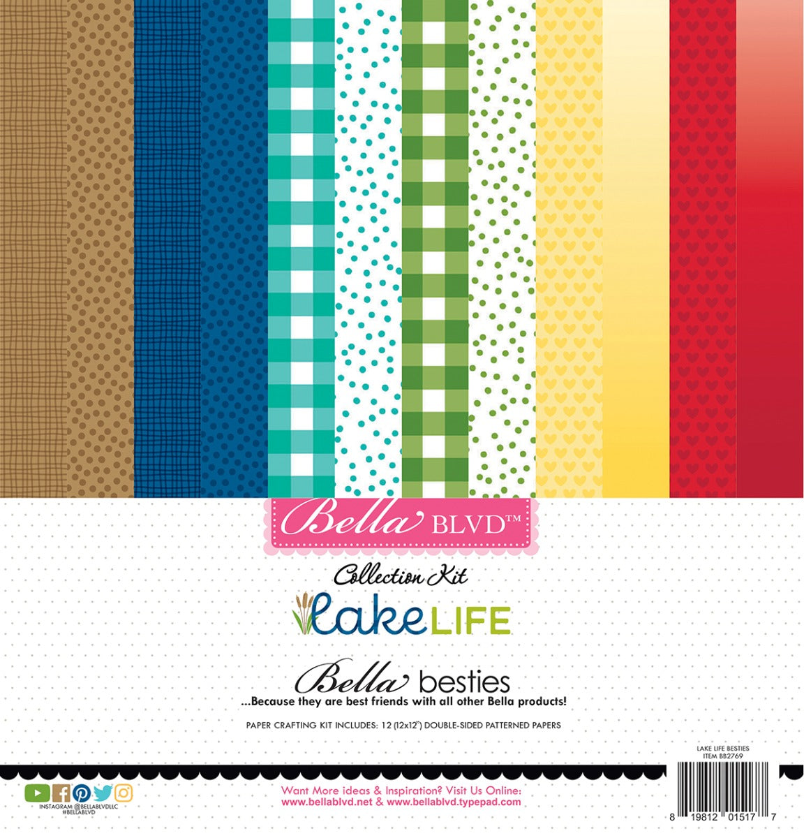 Lake Life Bella Besties Kit – Bella Blvd Online Hot Sale